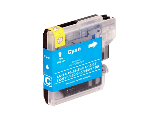 10 Tintenpatronen kompatibel für Brother LC1100 MFC 5890CN - Bild 7 von 9