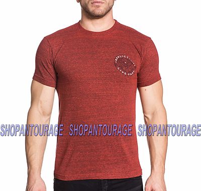 AFFLICTION T-Shirt Brave Freedom Rot T-Shirts AFFLICTION T-Shirt Brave Freedom Rot T-Shirts