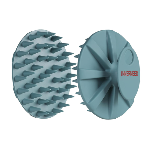 Scalp Massager Shampoo Brush, Wet & Dry Manual Scalp Care Head Scrubber Hair Was - Picture 7 of 12