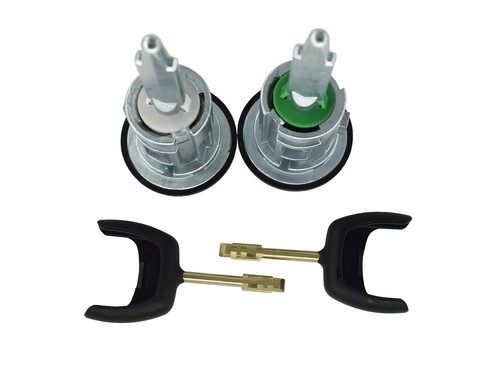 Fit FORD TRANSIT MK7 2006-2014 Ignition Door Lock Barrel Complete Set 4874508 - Imagen 4 de 12