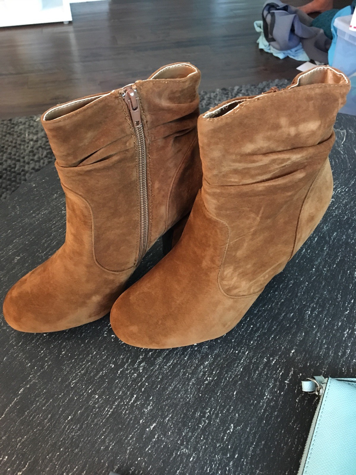 Bamboo Mozza-16 cogniks Booties Size 9 NIB Bamboo Mozza-16 cogniks Booties Size 9 NIB