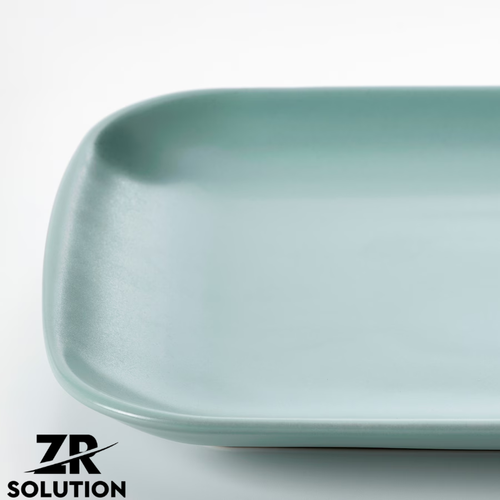 4x FÄRGKLAR Plate 30x18 cm IKEA Modern Ceramic Serving Dish, Kitchen Tableware - Picture 16 of 17