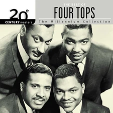 The Four Tops • Best Of Four Tops • 20th Century Masters CD 1999 Motown ••NEW••
