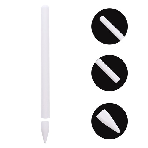 Stylus Pen Cover Silicone Stylus Protective Cover Compatible for Apple Pencil 2 - 第 4/12 張圖片