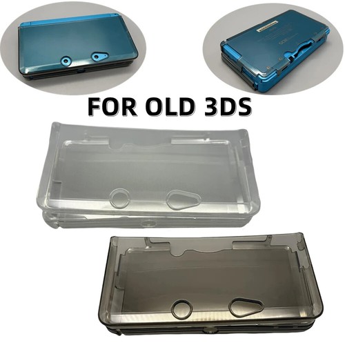 Funda protectora TPU silicona cristal suave para Nintendo antigua 3DS - Imagen 1 de 11