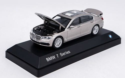 1/43 BMW Original manufacturer, BMW 7 Series 750Li Alloy car model 4 color - Picture 9 of 15