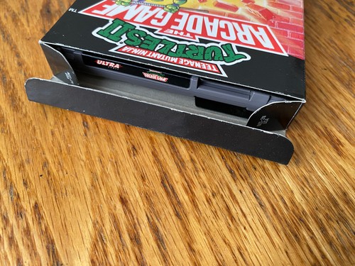Teenage Mutant Ninja Turtles II: The Arcade Game complete in box 2 nintendo nes - Picture 7 of 9