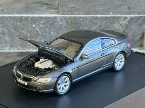 BMW 6 Series Convertible E63 6er Coupé Diecast 1:43 Scale Model Car Neu - Bild 4 von 23