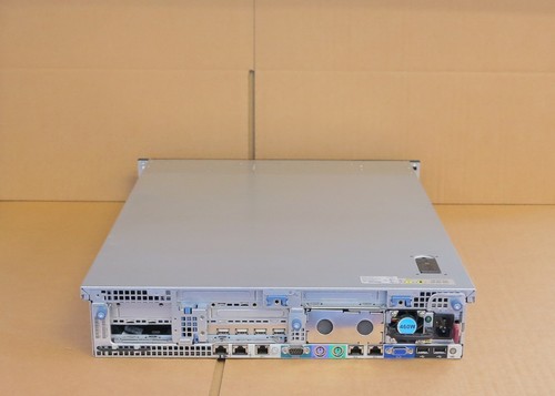 HP ProLiant DL380 G6 2x QUAD-CORE Xeon 2.66GHz, 12Gb, 3x 300Gb 10k SAS Server - Picture 2 of 2