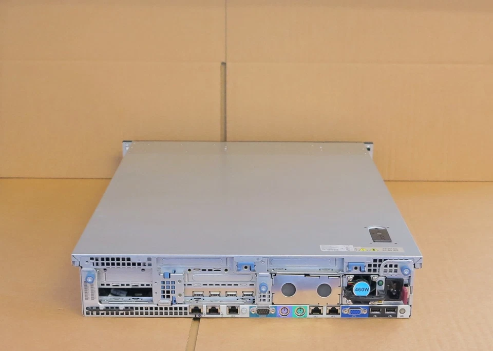 HP ProLiant DL380 G6 2x QUAD-CORE Xeon 2.66GHz, 12Gb, 3x 300Gb 10k SAS Server - Image 2 of 2