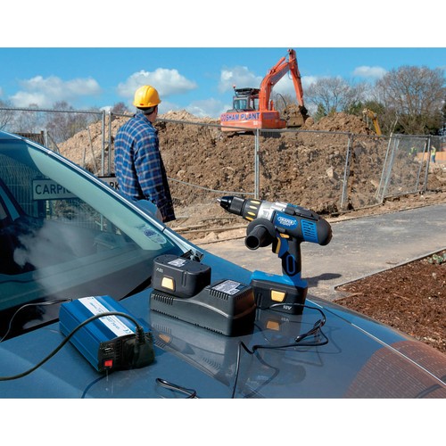 Draper IN200/USB 12v DC to 240v AC Power Inverter - Picture 4 of 4