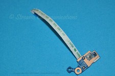 HP 15-BA 15-ba113cl Laptop Power Button Board w/ Flex Cable