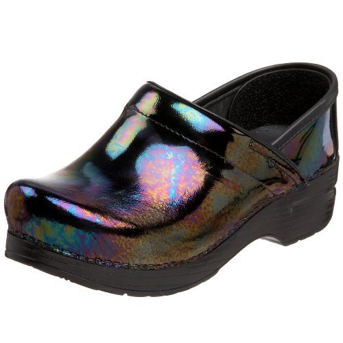 Dansko Wouomo Professional Patent Clog,Petrol Patent,38 EU 7.5-8 BM US Dansko Wouomo Professional Patent Clog,Petrol Patent,38 EU 7.5-8 BM US