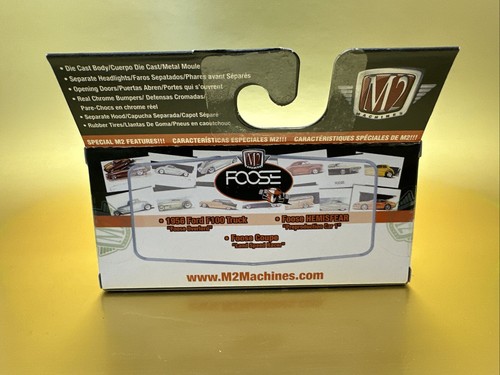 M2 Machines CF03 Chip FOOSE Design Hemisfear Preproduction Car 1 #16-37 1:64 - Picture 4 of 4