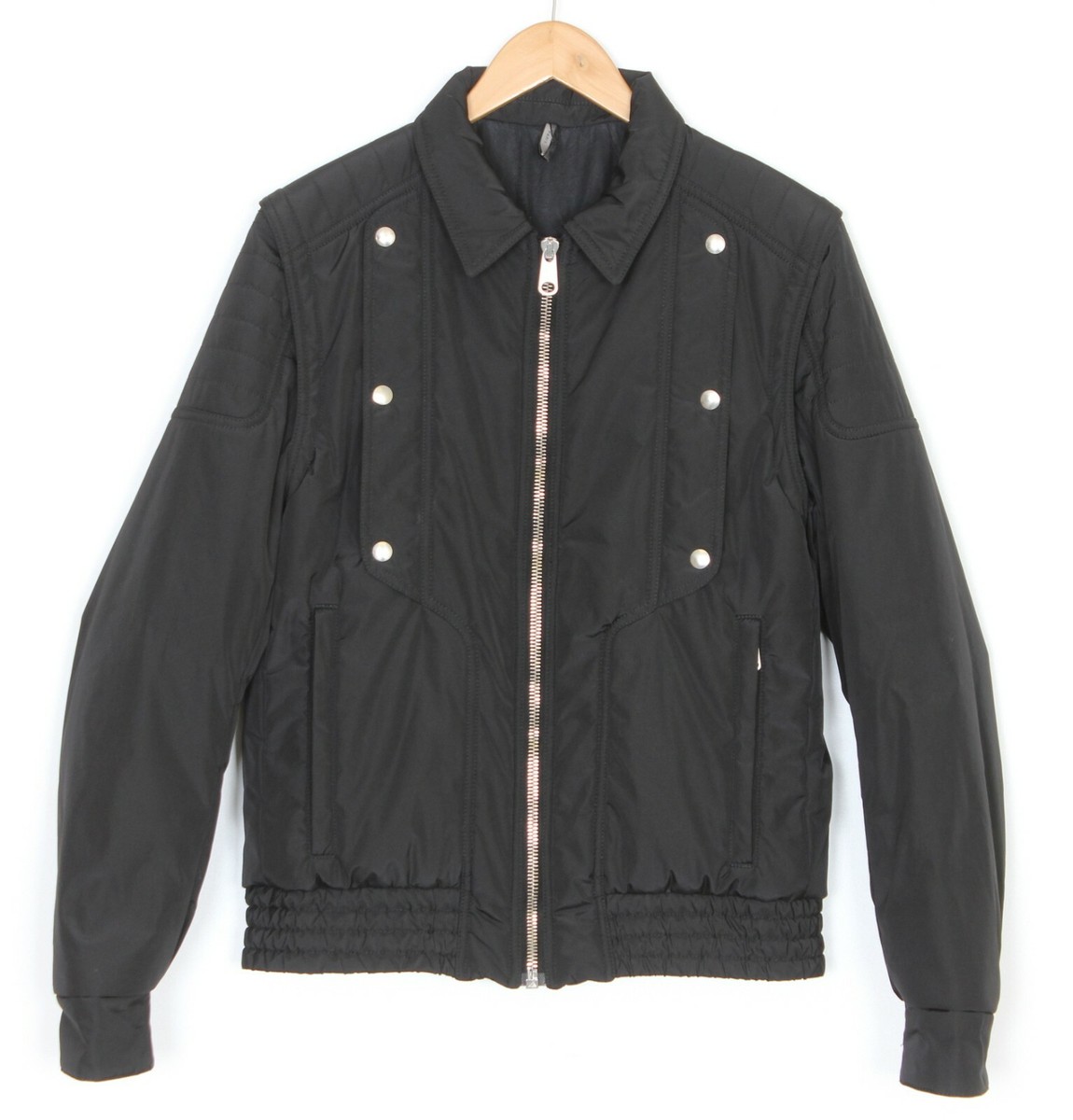 Dior HOMME ジャケット DIOR Homme Padded Bomber Jacket Men Size 52 Made in Italy