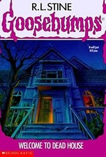 New: Welcome to Dead House (Goosebumps - 1) by R L Stine-FREE SHIP FROM USA