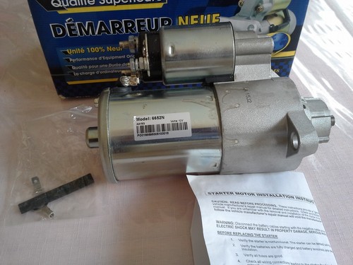 Premium Quality WPS 6652N Starter . Open Box - Picture 3 of 14