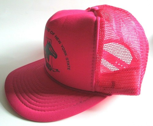 NY SIRE STAKES Cap Harness Pferderennen New York Rennbahn Mesh Snapback OSFA - Bild 4 von 4