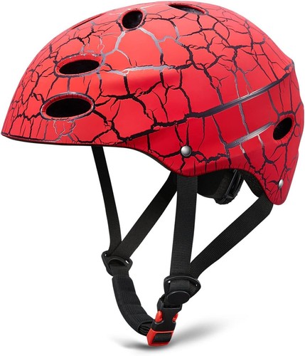 Kinderhelm Skaterhelm Kinder Verstellbar Kinder Helm 5-12 Jahre Alt Fahrradhelm - Bild 6 von 8