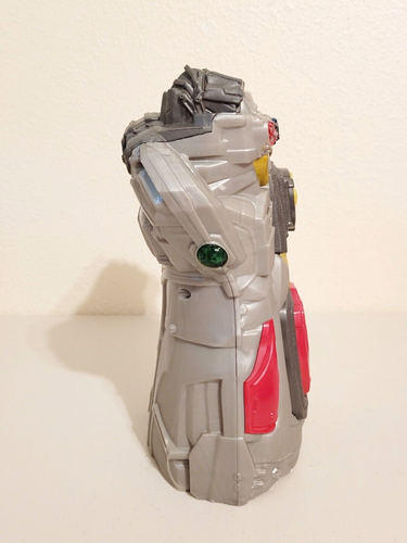 2018 Marvel Electronic Infinity War Thanos Gauntlet Glove Toy Light Up Sounds - Picture 2 of 5