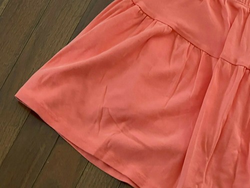 New Gymboree Girls Orange Coral Elastic Waist Flare Skort Size 12 - Picture 5 of 6
