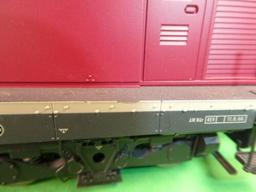 *LENZ 40130-03 Spur 0 digital /SOUND: V100 1133 DB Diesellok (1) - Bild 9 von 12
