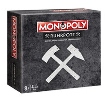 Monopoly Ruhrpott (B-Ware) Brettspiel Gesellschaftsspiel Spiel Ruhrgebiet Zeche