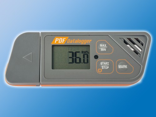 Multifunktions USB-Datenlogger | UTD100 | Temperatur und Luftfeuchte Datenlogger - Bild 3 von 6