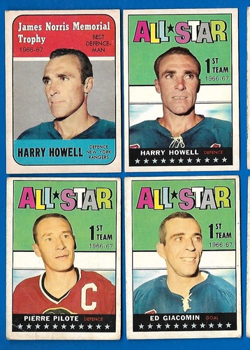 1967-68 TOPPS 67-68 NHL HOCKEY CARD 1-132 SEE LIST - Picture 426 of 449