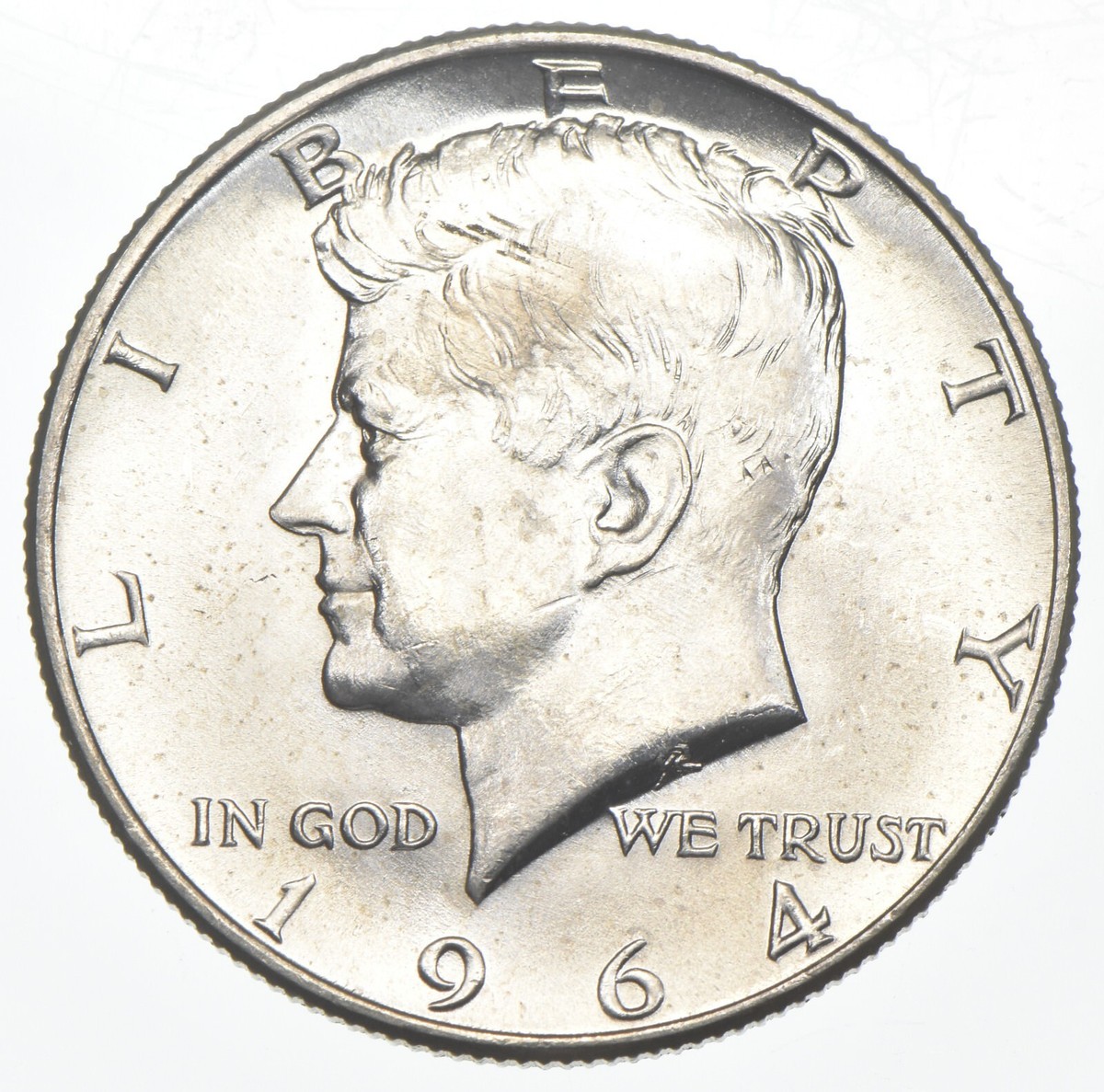 1964-D Kennedy Half Dollar - OBV Wheel Mark *8136 | eBay
