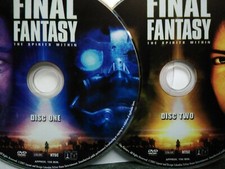 Final Fantasy: spirits within, special edition(2 DVD discs only, 2001) widescree