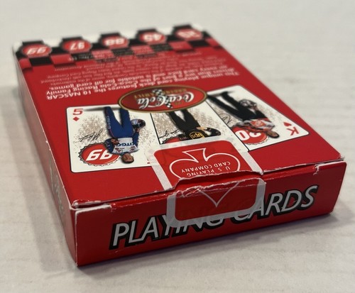 NASCAR Coca-Cola Racing Family Playing Cards 2003 Vintage 10 Nascar Drivers - Picture 15 of 16