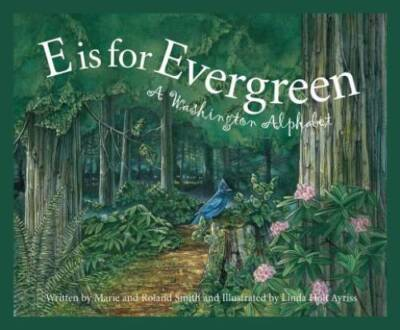 #ad #ad E is for Evergreen: A Washington State Alphabet Discover America State b GOOD $4.47