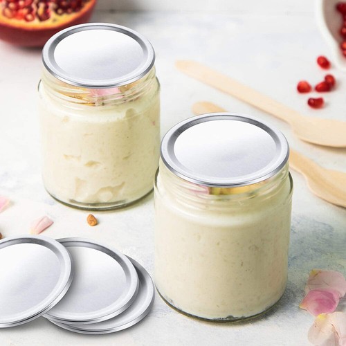 10/30/50pcs 86MM Canning Lids Mason Jar Glass Bottle Mouth Split Type Seal Lid - Bild 7 von 9