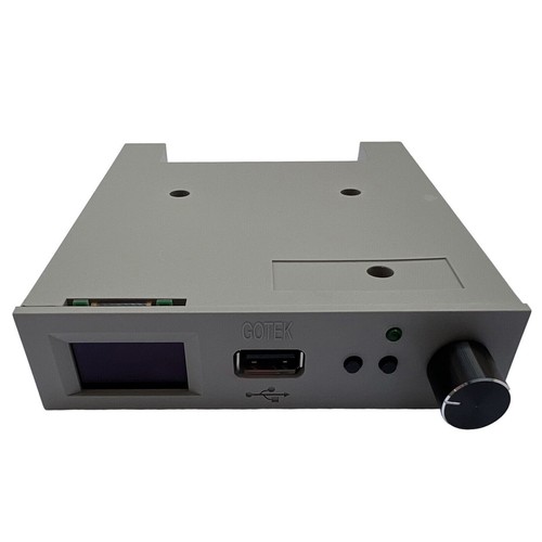 FlashFloppy firmware V3.41 (GOTEK) emulador de disquete con OLED SFR1M44-U100LQD-435 - Imagen 10 de 16