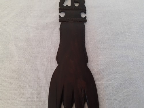 Vintage Wood Wall Hanging Decorative Wooden Fork Rustic Retro Wall Art - Picture 4 of 18