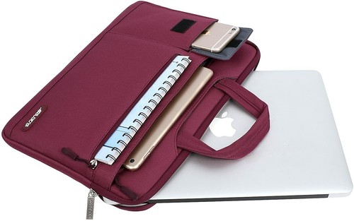 Laptoptasche Hülle Schultertasche Handtasche Polyester MacBook Pro/Air Surface - Bild 16 von 18
