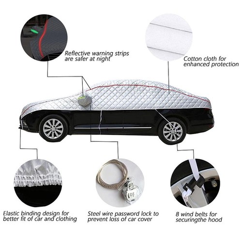 Car Cover Against Hail, Hail Blanket For Cars,Windshield Hail Protector HOT - Picture 17 of 20