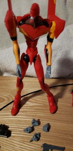 Neon Gensis Evangelion Actionfigur #2 limitiertes Modell HG EVA-02 Plastikmodell  - Bild 2 von 12