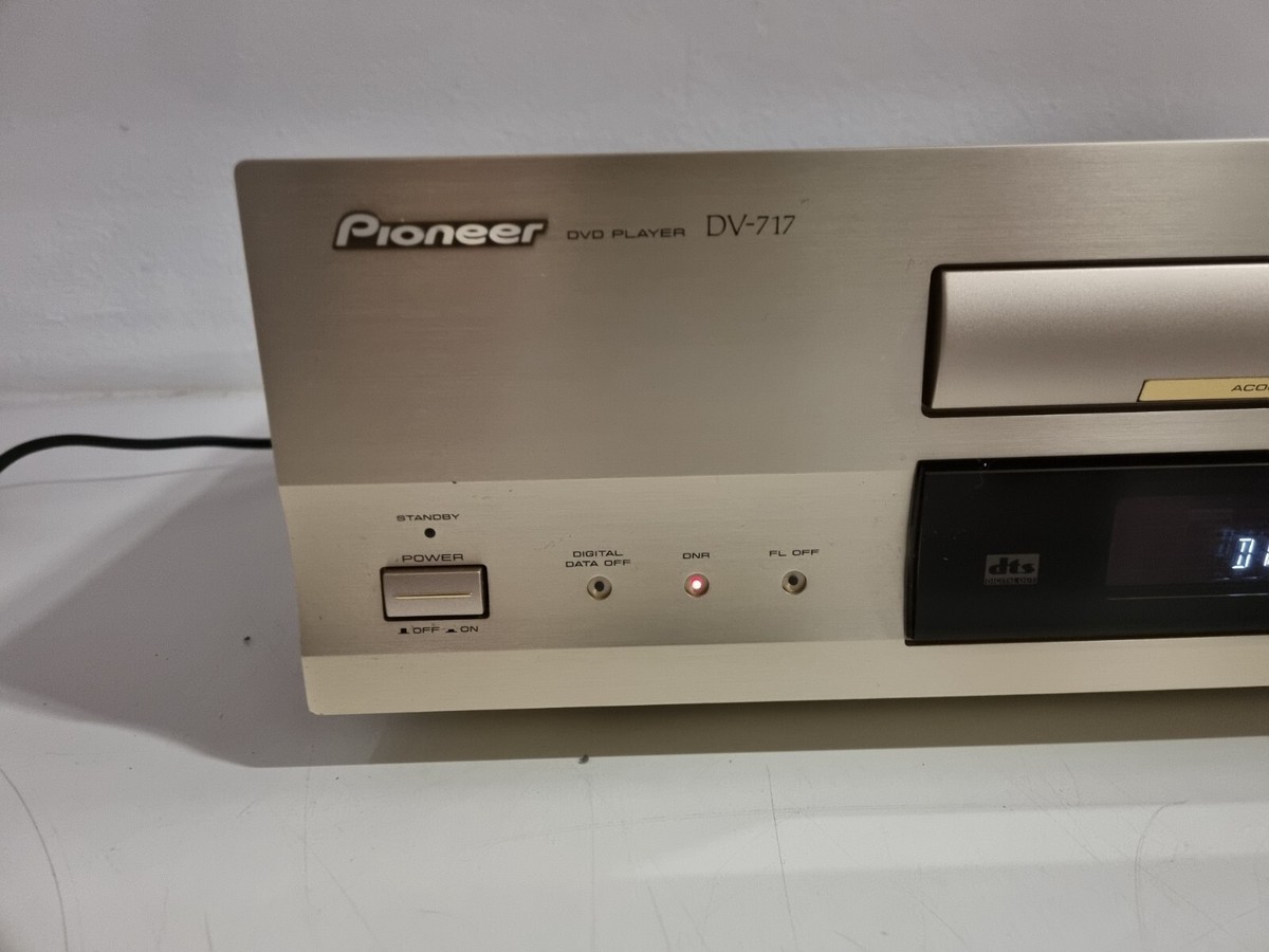 Pioneer DV-717 DVD Player96KHz 24 bit DAC/Hi-Bit - CD player