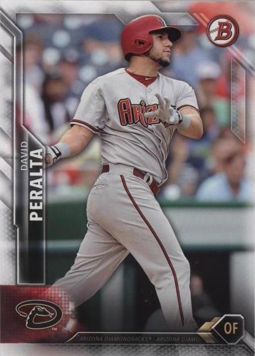 2016 Bowman - David Peralta #98 - 1 of 1