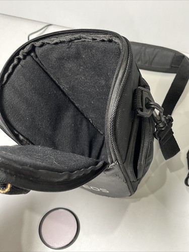 Canon EOS 400D Black Digital Camera - Battery Grip - Camera Bag - 18-55mm Lens - Picture 7 of 19