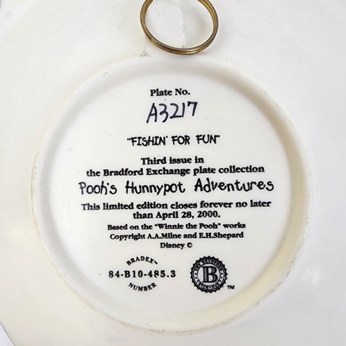 Tirador de placas 3D de Walt Disney Winnie the Pooh's Hunnypot Adventures Fishin for Diversión - Imagen 2 de 9