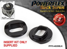 Powerflex Black Engine Mnt Insert Kit for BMW E82 1M Coupe (10-12) PFF5-4020BLK