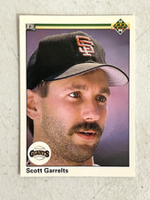 1990 Upper Deck Baseball Card #478 Scot Garrelts San Francisco Giants