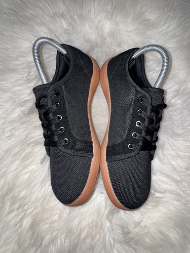 Whitin Shoes Women's 37 / 6.5 Black Comfort Barefoot Minimalist Low Sneakers - Picture 6 of 10