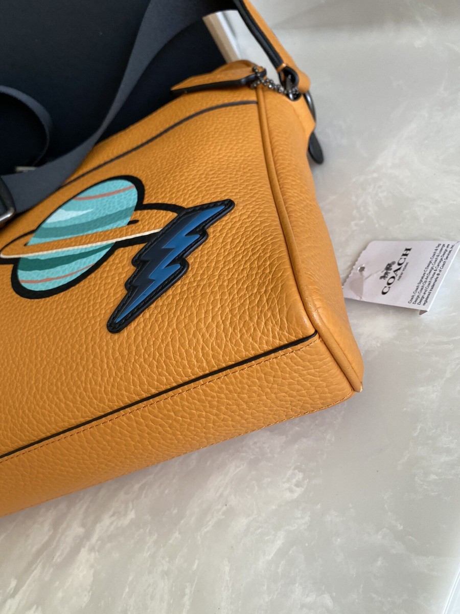 ☆COACH☆CHARLES CAMERA BAG WITH AMERICAN DREAMING PATCHES COACH F26079 - CHARLES CAMERA BAG WITH AMERICAN DREAMING