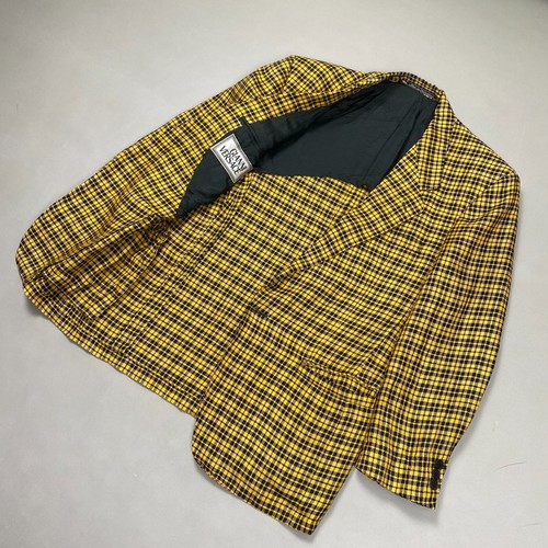Gianni Versace Blazer In A Golden Cage Size 50 - Picture 3 of 8