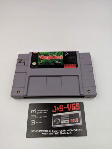 SNESG - Super Nintendo SNES Video Games (MAKE YOUR OWN BUNDLE)(PICK YOUR GAMES) - Picture 235 of 761