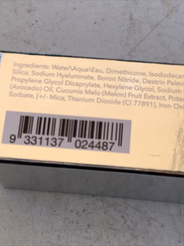 BECCA SKIN LOVE SCHWERELOSE UNSCHÄRFE FOUNDATION ""MAHAGONI"" 1,23 OZ NEU IM KARTON - Bild 4 von 4
